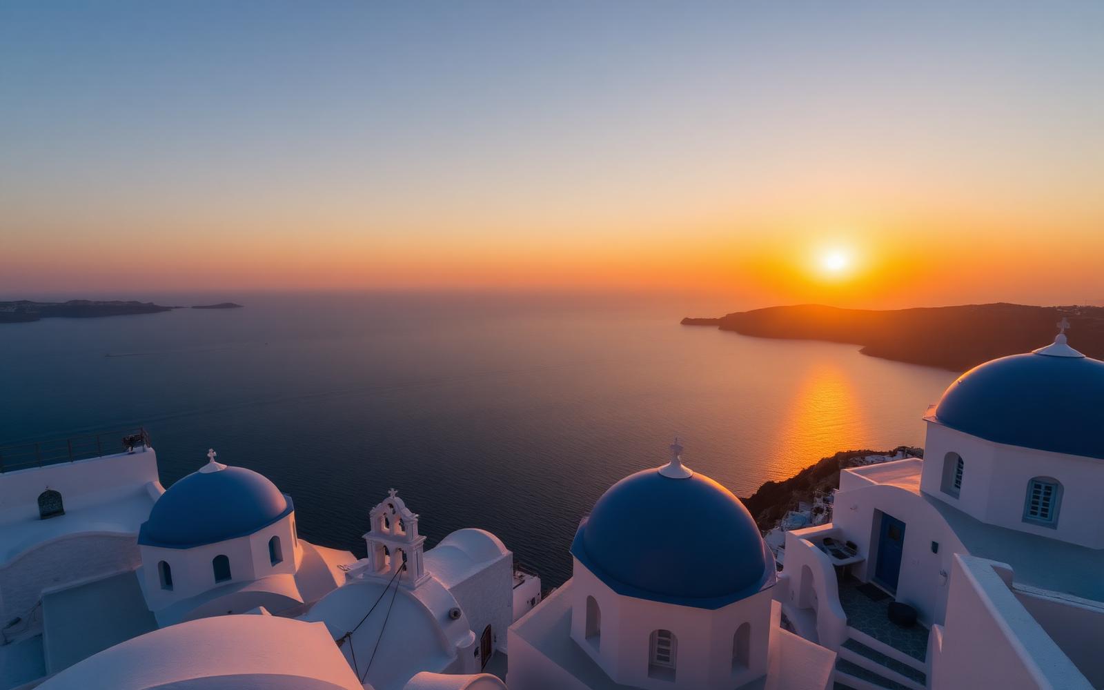 Oia, Santorini — Yunanistan