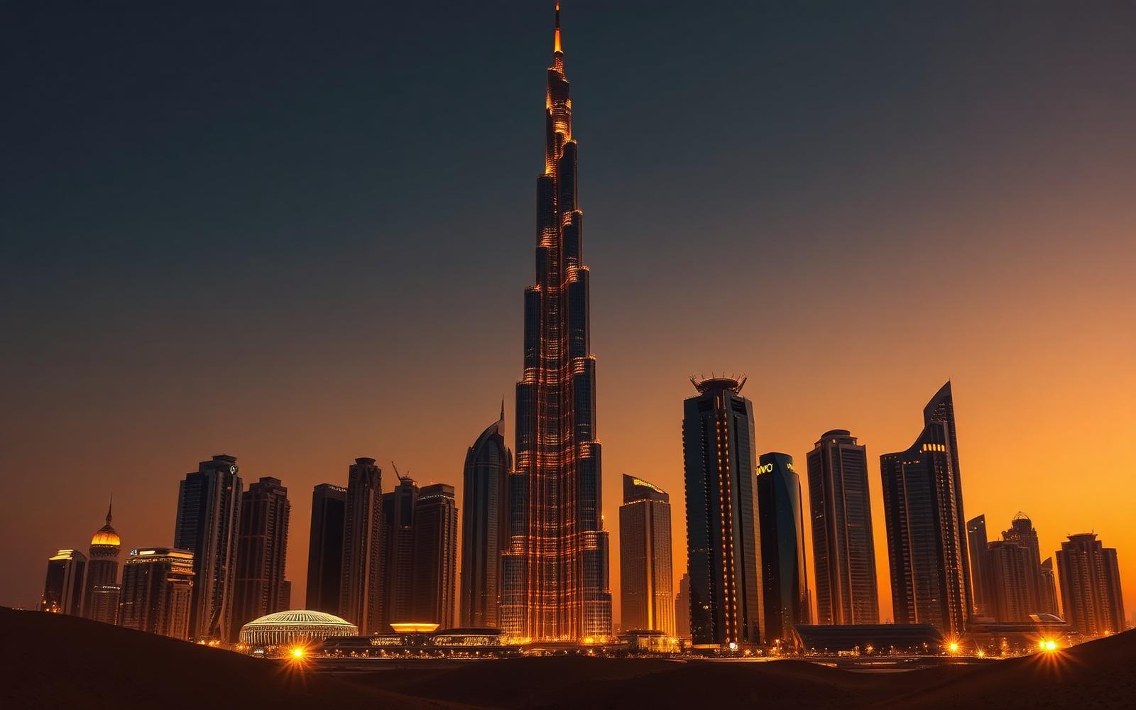 Burj Khalifa — Birleşik Arap Emirlikleri