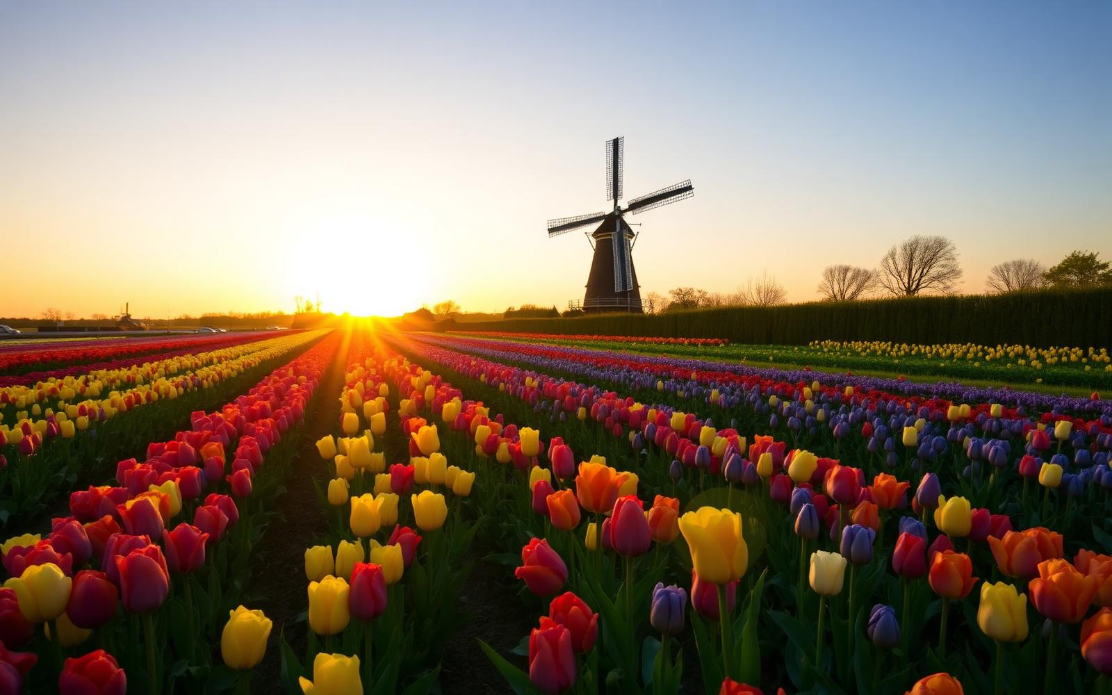 Keukenhof — Hollanda