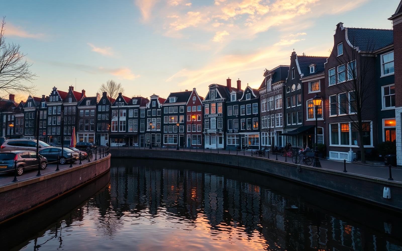 Amsterdam Kanalları