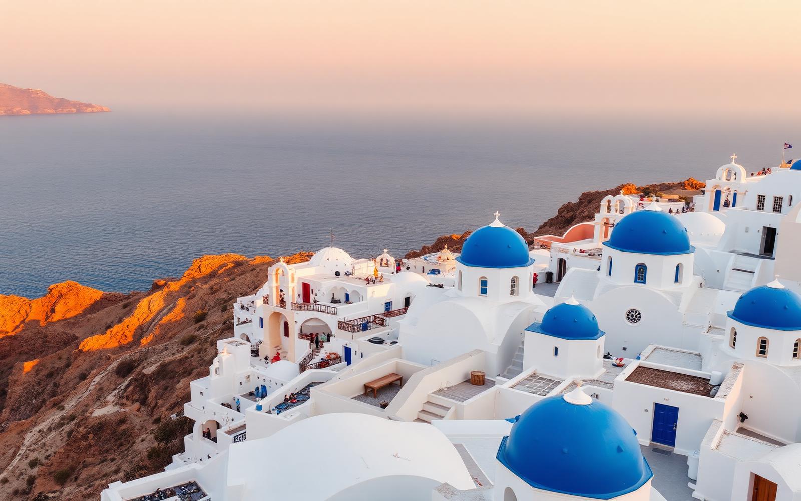 Oia, Santorini