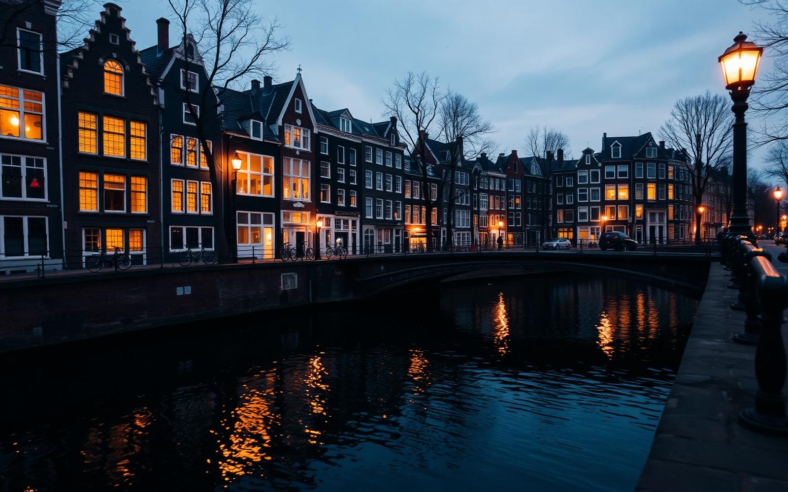 Amsterdam Kanalları — Hollanda