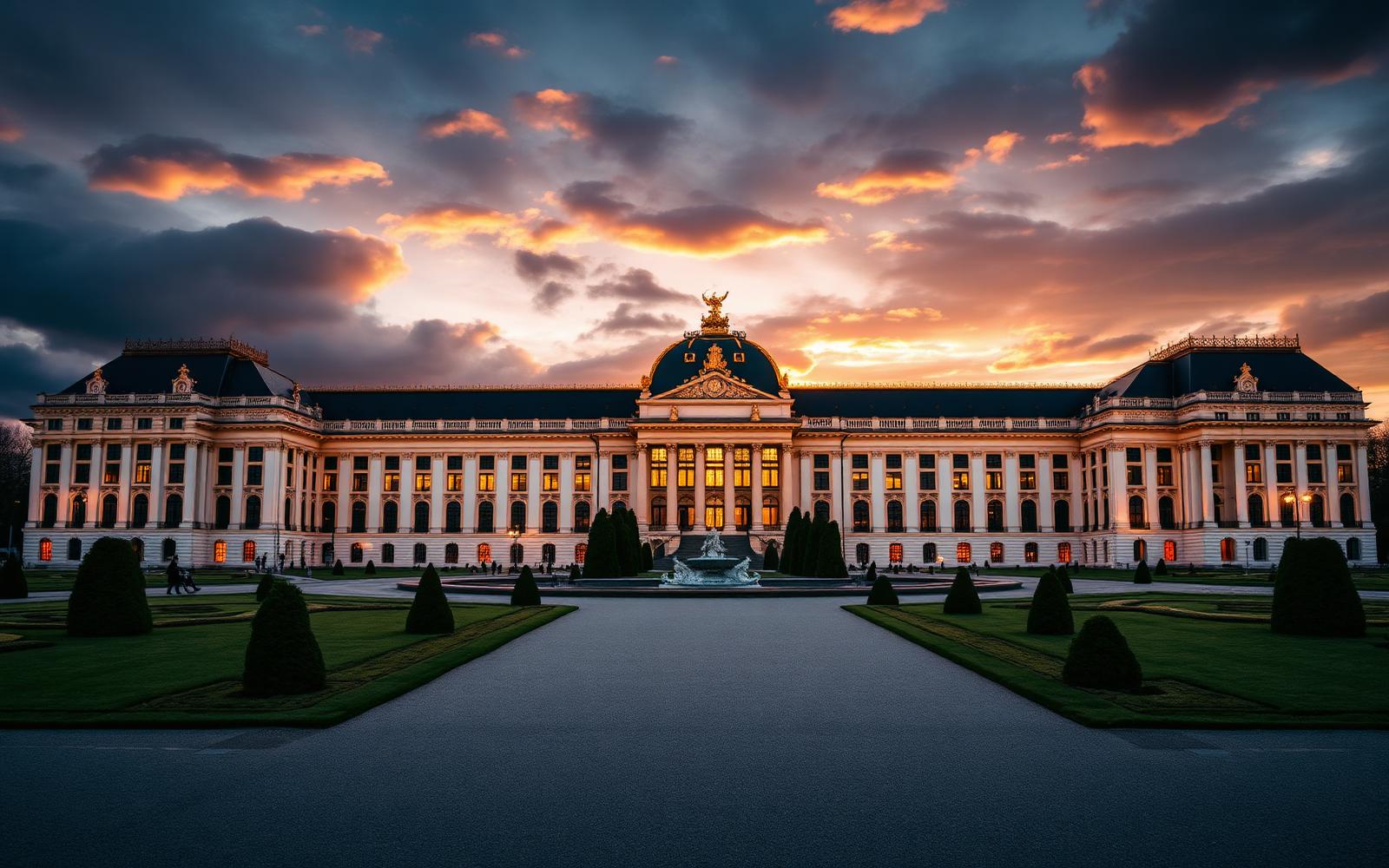 Schönbrunn Sarayı