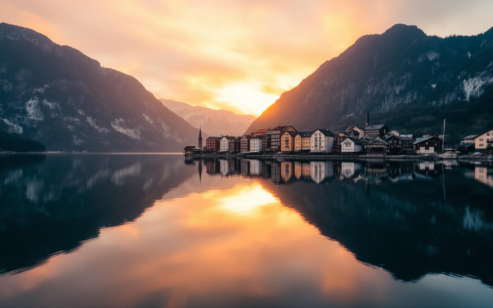 Hallstatt — Avusturya