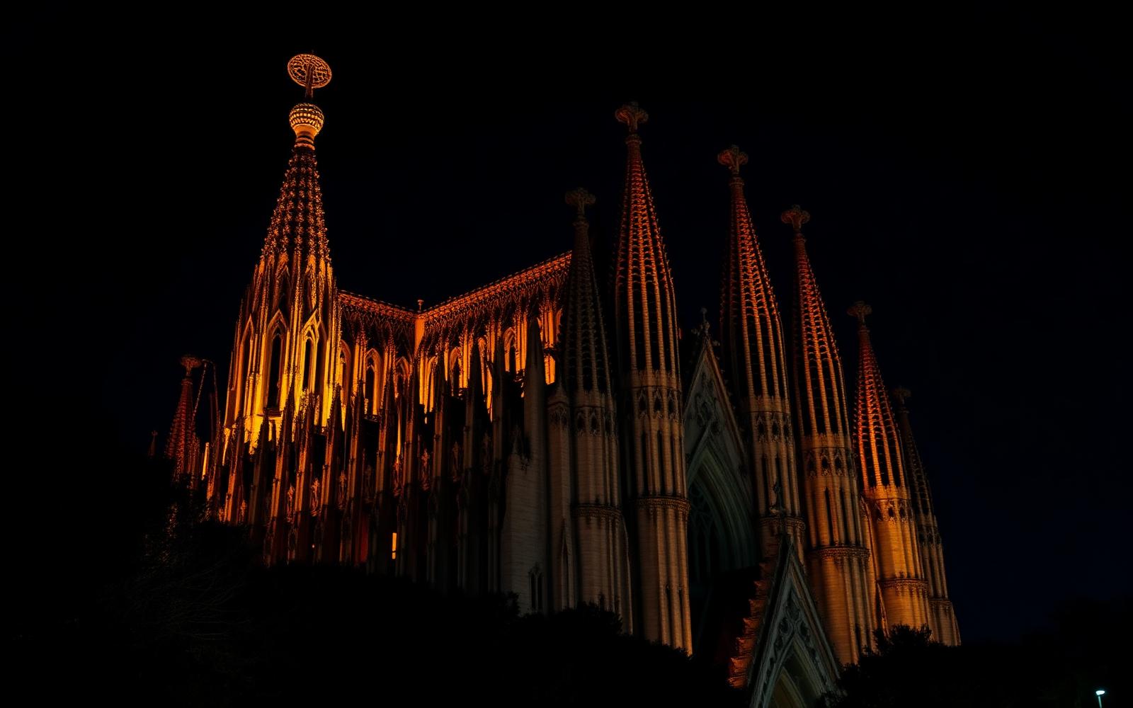 Sagrada Familia — İspanya