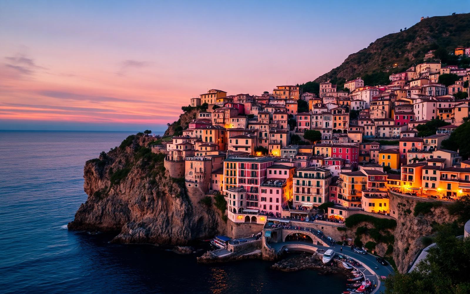 Amalfi Kıyısı — İtalya
