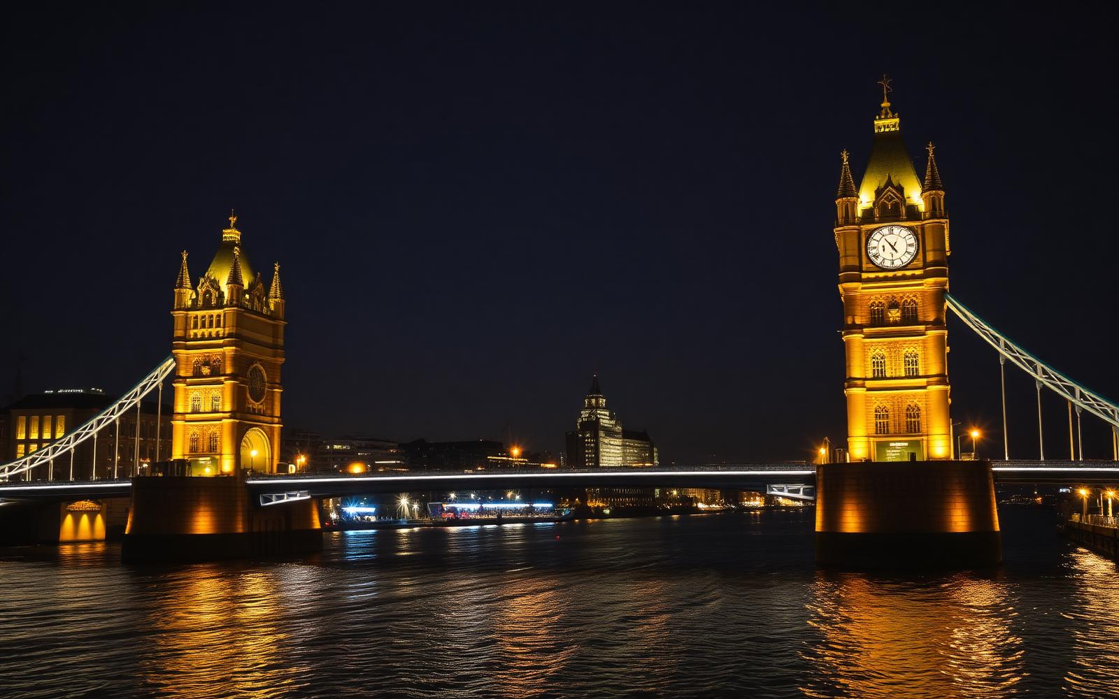 Tower Bridge — İngiltere