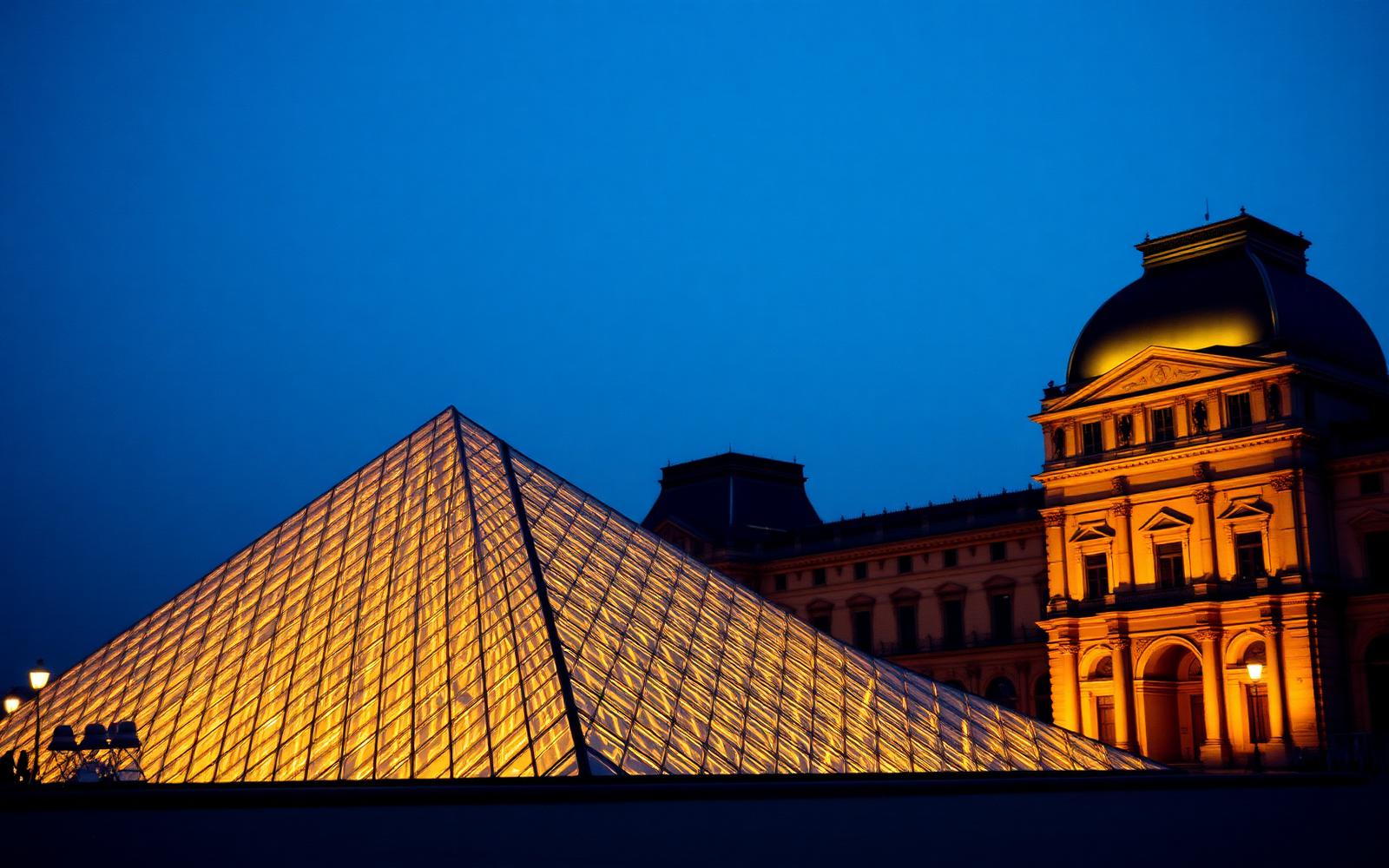 Louvre Piramidi — Fransa